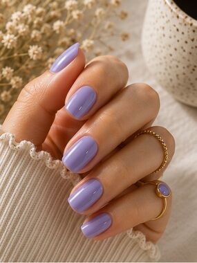 💜 Wisteria Sky
Nails 5 for $20 or $7
